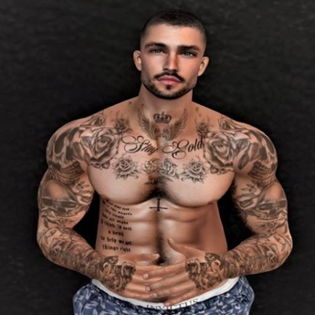 Second Life Marketplace - PERFECT TIMING MALE SHAPE ROBERT SKYLER 3.1 EVO